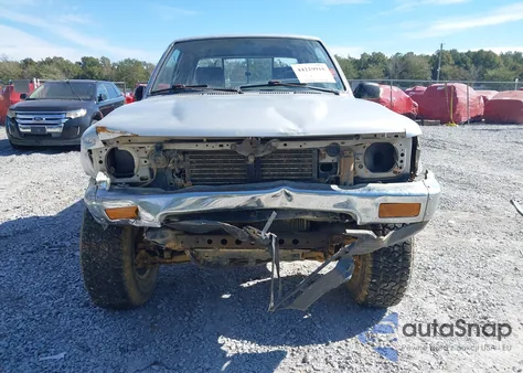 1991 Toyota Pickup 1/2 Ton Ex Lng Whlbse Dlx из США, поврежденный, VIN JT4VN13D0M5070540